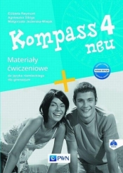 Kompass neu 4 AB. Materiały ćwiczeniowe. - Elżbieta Reymont, Agnieszka Sibiga, Małgorzata Jezierska-Wiejak