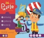 Puzzle Pojazdy 36 elementów