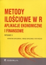 Metody ilościowe w R z płytą CD Aplikacje ekonomiczne i finansowe Kopczewska Katarzyna, Kopczewski Tomasz, Wójcik Piotr