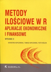 Metody ilościowe w R z płytą CD - Piotr Wójcik, Tomasz Kopczewski, Katarzyna Kopczewska