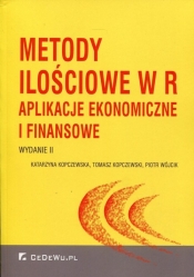 Metody ilościowe w R z płytą CD - Wójcik Piotr, Kopczewski Tomasz, Kopczewska Katarzyna
