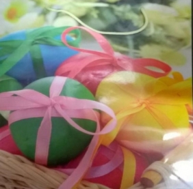 Torba prezentowa Wielkanoc L, 1 szt