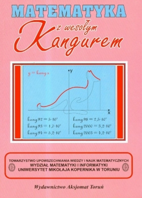 Matematyka z wesołym Kangurem Poziom Student różowa - Bobiński Zbigniew, Burnicka Katarzyna, Ciszewska Maria, Jarek Paweł, Mentzen Mieczysław K.