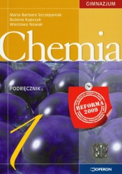 Chemia 1 Podręcznik - Kupczyk Bożena, Szczepaniak Maria Barbara, Nowak Wiesława