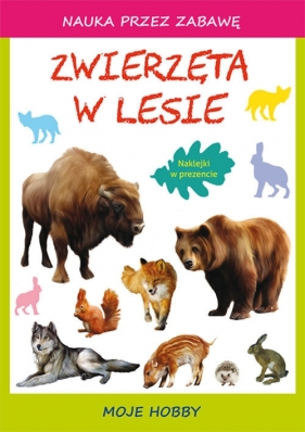 Zwierzęta w lesie - Beata Guzowska, Zakierska Tina