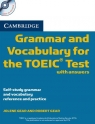 Cambridge Grammar and Vocabulary for the TOEIC with answers + CD Jolene Gear, Robert Gear