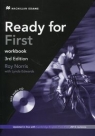 Ready for First Workbook + CD bez klucza odpowiedzi Norris Roy, Edwards Lynda