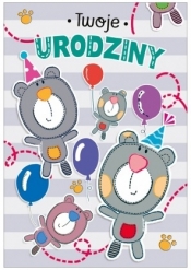 Karnet urodziny dzieci B6-1619