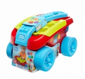 Klocki Mega Bloks: Wózek - sorter kształtów (FVJ47)
