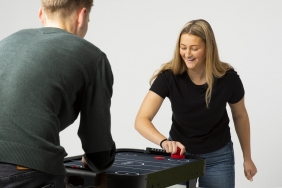 Gamesson Airhockey Buzz Black