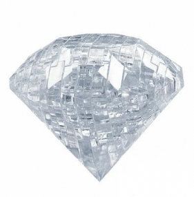 Puzzle 3D Diament (0067) - Opracowanie zbiorowe