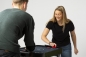 Gamesson Airhockey Buzz Black