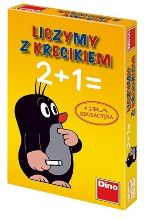 Gra - Liczymy z Krecikiem DINO