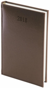 Kalendarz2018 A5 dzienny Nebraska Czekolada 1209