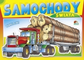 Kolorowanka. Samochody świata - Tir z drewnem (A-4, 16 str.)