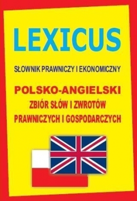 Lexicus Słownik prawniczy i ekonomiczny - Jacek Gordon