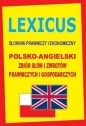 Lexicus Słownik prawniczy i ekonomiczny - Jacek Gordon