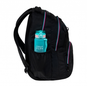 Head, Plecak Black - Pink/Mint, AB200