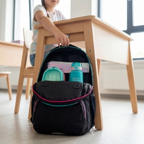 Head, Plecak Black - Pink/Mint, AB200