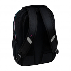 Head, Plecak Black - Pink/Mint, AB200