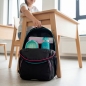 Head, Plecak Black - Pink/Mint, AB200