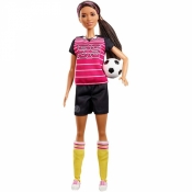 Barbie 60 urodziny: Lalka Piłkarka (GFX23/GFX26)
