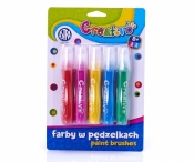 Farby w pędzelku Astra Creativo 5 kolorów