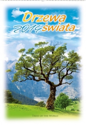 Kalendarz 2014 RW 6 Drzewa świata - <br />