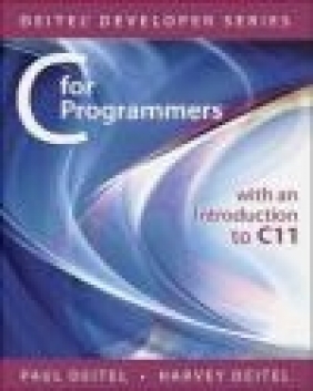 C for Programmers Paul Deitel, Harvey Deitel, Abbey Deitel
