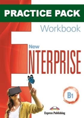 New Enterprise B1. WB Practice Pack + DigiBooks - Jenny Dooley