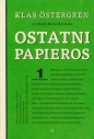 Ostatni papieros - Klas Ostergren