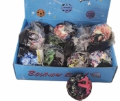 Piłeczka na gumce z rzepem MIX