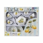 Serwis dla dzieci porcelanowy Lemon 12el