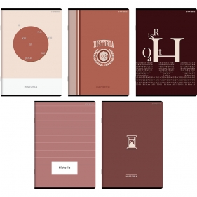 Zeszyt Top 2000: A5, 60k, Kratka - Historia, 1 szt