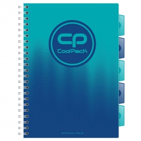 Coolpack, Spiral notebook A4 - Gradient Ocean (03067CP)
