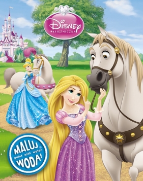 Disney Księżniczka Maluj wodą