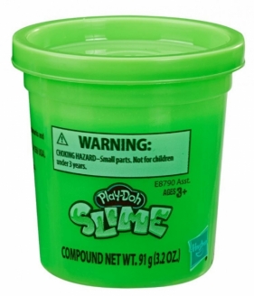 Masa plastyczna Play-Doh Slime Tuba Pojedyncza zielona (E8790/E8802)