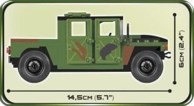 Cobi: Mała Armia. NATO Armored ALL Terrain Vehicle (24306)