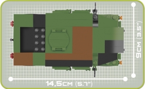 Cobi: Mała Armia. NATO Armored ALL Terrain Vehicle (24306)
