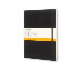 Notes Moleskine Classic XL w linie czarny