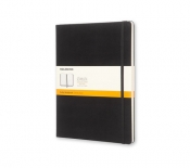Notes Moleskine Classic XL w linie czarny