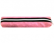 Piórnik Mini Textile różowy (03067)
