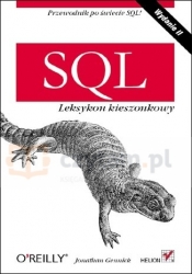 SQL Leksykon kieszonkowy (Uszkodzona okładka)