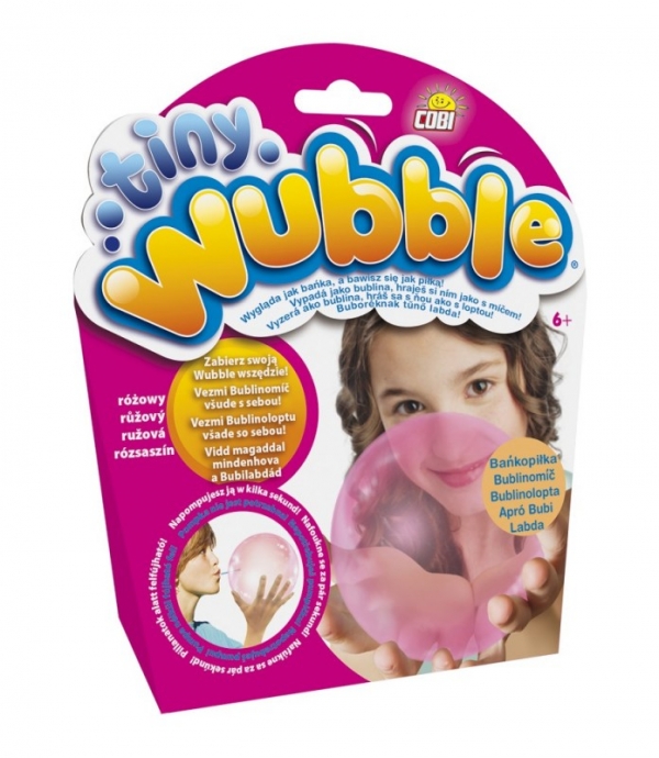 WUBBLE TINY Różowa (NSI-72250-2)
