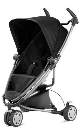 Wózek spacerowy Zapp Xtra 2 Rocking Black (78908360)