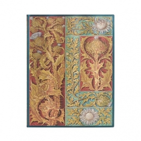 Notatnik w linie, Paperblanks Wild Thistle Ultra Flexi