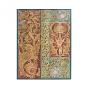 Notatnik w linie, Paperblanks Wild Thistle Ultra Flexi