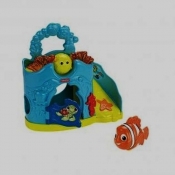 Rybka Nemo + domek z muzyczką