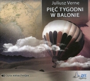 Pięć tygodni w balonie (Audiobook)
