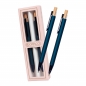 Długopis + ołówek Dyplomat - Niebieski (250057)
